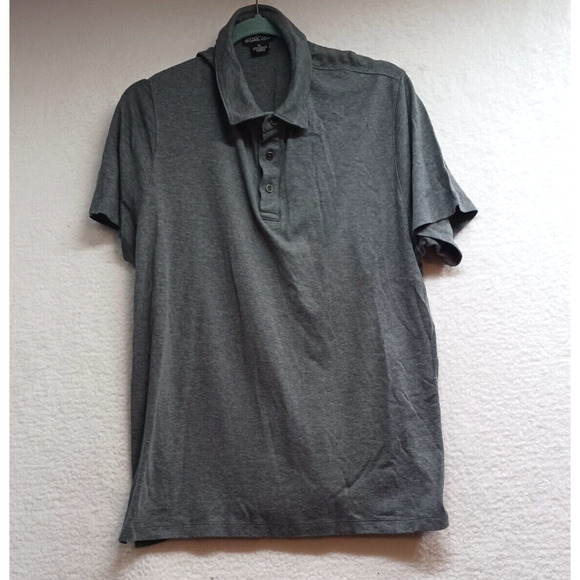 Michael Kors Shirt‎ Adult Men's Size XL Gray Casual Active Golf Polo - Picture 1 of 6
